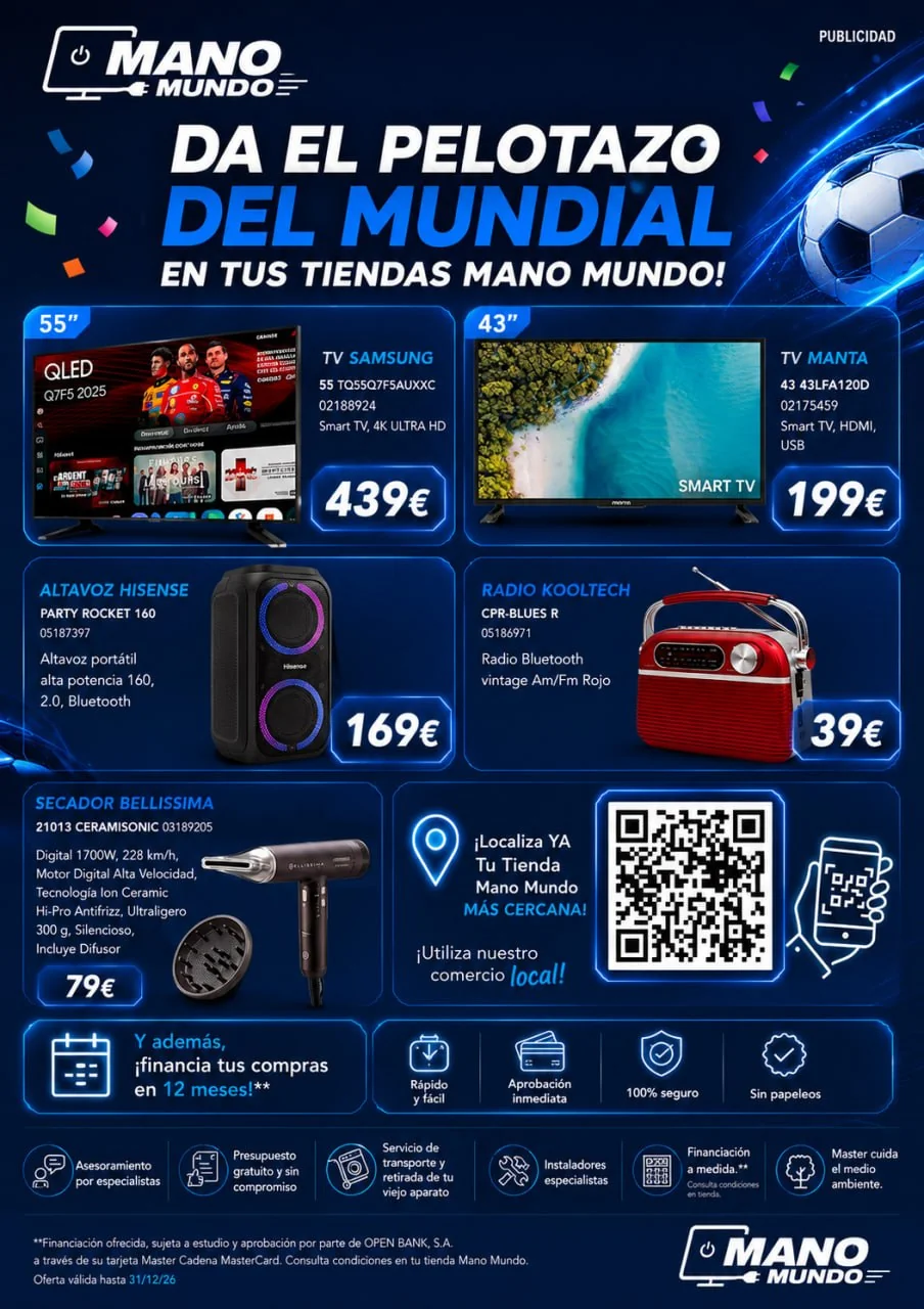 Ofertas Mano Mundo