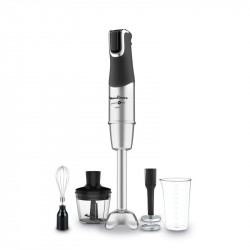 Moulinex DD95HD 0,8 L Batidora de inmersión 1200 W Negro, Acero inoxidable