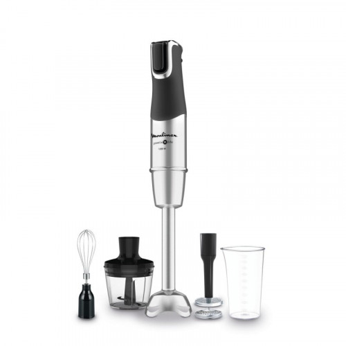 Moulinex DD95HD 0,8 L Batidora de inmersión 1200 W Negro, Acero inoxidable