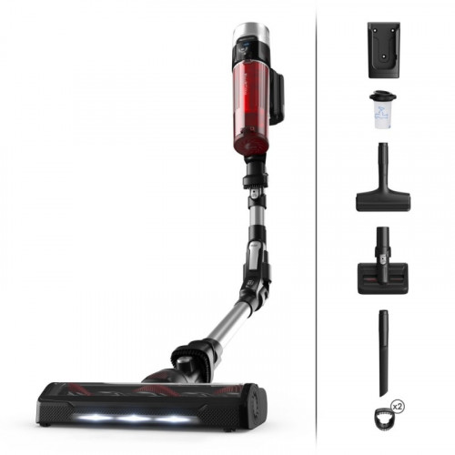 Rowenta X-Force Flex 9.60 RH2077WO aspiradora de mano Negro, Rojo Sin bolsa