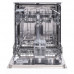Brandt BDFS45DW lavavajillas Independiente 14 cubiertos D