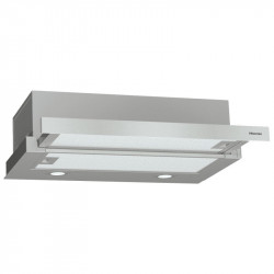 Hisense CH6TL4BX campana Telescópica o extraplana Acero inoxidable 450 m³/h C