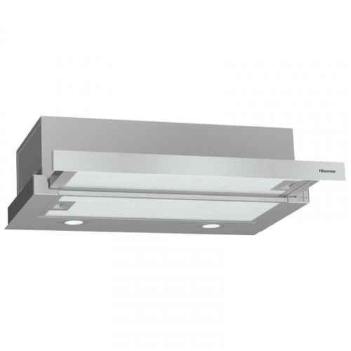 Hisense CH6TL4BX campana Telescópica o extraplana Acero inoxidable 450 m³/h C