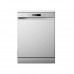 Hisense HS622E10X lavavajilla Independiente 13 cubiertos E