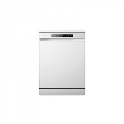 Hisense HS643D10W lavavajillas Independiente 14 cubiertos D