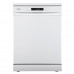 Hisense HS623D10W lavavajillas Independiente 14 cubiertos D
