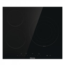 Hisense E6332BSCE hobs Negro Integrado 60 cm Cerámico 3 zona(s)