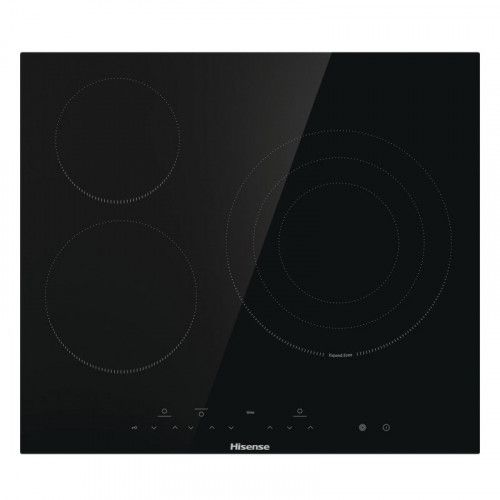 Hisense E6332BSCE hobs Negro Integrado 60 cm Cerámico 3 zona(s)