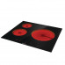 Hisense E6332BSCE hobs Negro Integrado 60 cm Cerámico 3 zona(s)