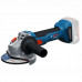 Amoladora 125mm 18V una batería 4,0Ah/Hora Bosch azul