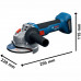 Amoladora 125mm 18V una batería 4,0Ah/Hora Bosch azul