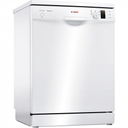 Bosch Serie 2 SMS25AW05E lavavajilla Independiente 12 cubiertos E