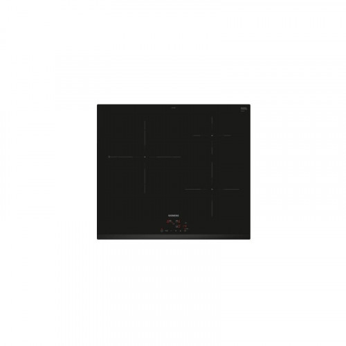 Siemens iQ100 EH631BJB6E hobs Negro Integrado 59.2 cm Cerámico 3 zona(s)