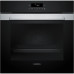 Siemens iQ300 HB372AES3 horno 71 L A+ Negro, Acero inoxidable
