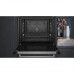 Siemens iQ300 HB372AES3 horno 71 L A+ Negro, Acero inoxidable