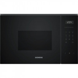 Siemens iQ500 BF525LMB1 microondas Negro Solo microondas Integrado 20 L 800 W