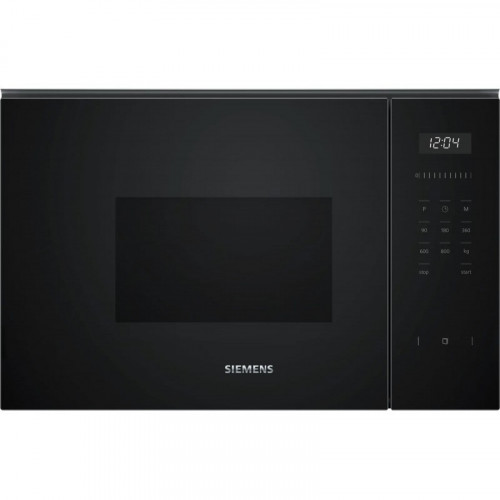 Siemens iQ500 BF525LMB1 microondas Negro Solo microondas Integrado 20 L 800 W