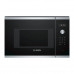 Bosch Serie 6 BFL524MS0 microondas Negro, Acero inoxidable Solo microondas Integrado 20 L 800 W