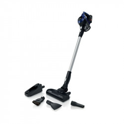 Bosch Serie 6 BBS611MAT aspiradora de pie y escoba eléctrica Sin bolsa 0,3 L Azul