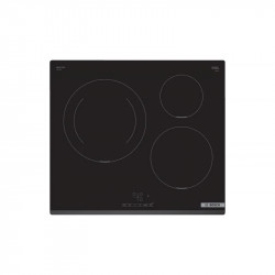 Bosch Serie 4 PUJ631BB5E hobs Negro Integrado 59.2 cm Con placa de inducción 3 zona(s)