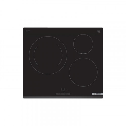 Bosch Serie 4 PUJ631BB5E hobs Negro Integrado 59.2 cm Con placa de inducción 3 zona(s)