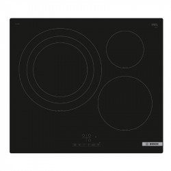Bosch Serie 4 PID61RBB5E hobs Negro Integrado 59.2 cm Con placa de inducción 3 zona(s)