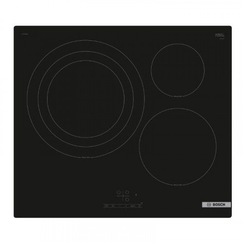 Bosch Serie 4 PID61RBB5E hobs Negro Integrado 59.2 cm Con placa de inducción 3 zona(s)