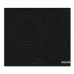 Bosch Serie 4 PID61RBB5E hobs Negro Integrado 59.2 cm Con placa de inducción 3 zona(s)