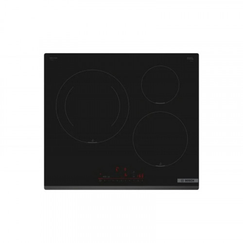 Bosch Serie 6 PIJ631HC1E hobs Negro Integrado 59.2 cm Con placa de inducción 3 zona(s)
