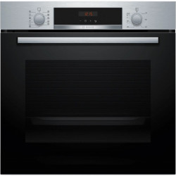 Bosch Serie 4 HBA574ES3 horno 71 L 3600 W A+ Negro, Acero inoxidable