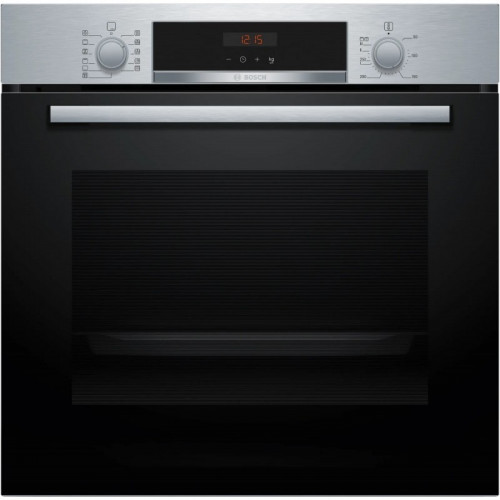 Bosch Serie 4 HBA574ES3 horno 71 L 3600 W A+ Negro, Acero inoxidable