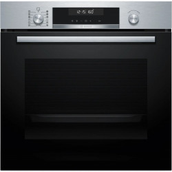Bosch Serie 6 HBG578ES3 horno 71 L 3600 W A+ Negro, Acero inoxidable