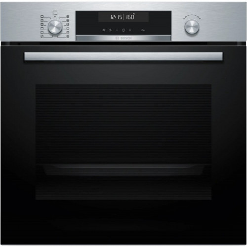 Bosch Serie 6 HBG578ES3 horno 71 L 3600 W A+ Negro, Acero inoxidable