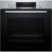 Bosch Serie 6 HBG578ES3 horno 71 L 3600 W A+ Negro, Acero inoxidable