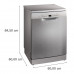 Bosch Serie 2 SMS2HTI06E lavavajillas Independiente 13 cubiertos C