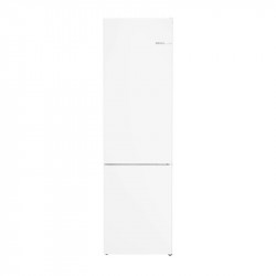 Bosch Serie 4 KGN39VWEB nevera y congelador Independiente 368 L E Blanco