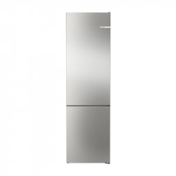 Bosch Serie 4 KGN39VIEB nevera y congelador Independiente 368 L E Acero inoxidable