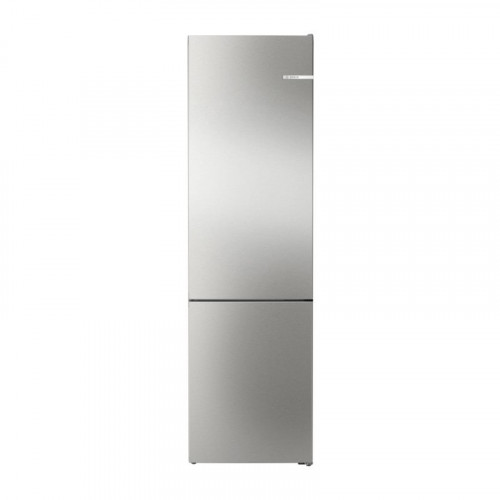 Bosch Serie 4 KGN39VIEB nevera y congelador Independiente 368 L E Acero inoxidable