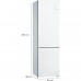 Bosch Serie 4 KGN39VWDC nevera y congelador Independiente 368 L D Blanco