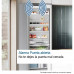 Bosch KGN36VIDB nevera y congelador Independiente 326 L D Acero inoxidable