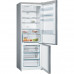 Bosch KGN493IDA nevera y congelador Independiente 438 L D Acero inoxidable