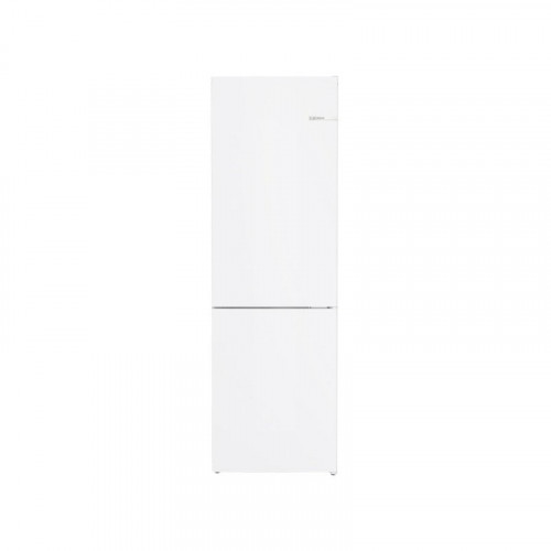 Bosch Serie 4 KGN362WED nevera y congelador Independiente 326 L E Blanco