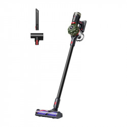 Dyson V8 Cyclone Aspiradora escoba 2 en 1 Batería Secar Sin bolsa 0,54 L Negro