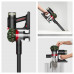 Dyson V8 Cyclone Aspiradora escoba 2 en 1 Batería Secar Sin bolsa 0,54 L Negro