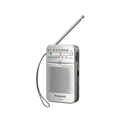 Radio transistor Panasonic RF-P50DEG-S PLATEADO