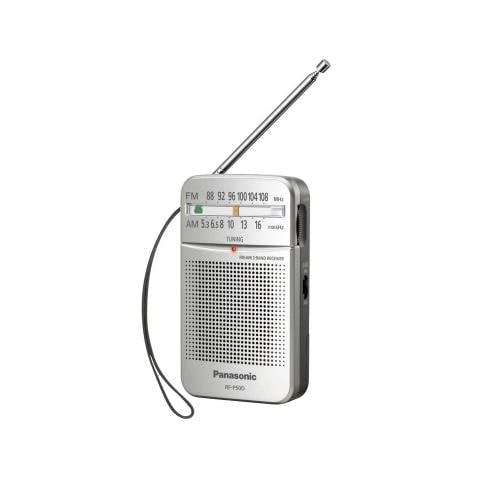 Radio transistor Panasonic RF-P50DEG-S PLATEADO