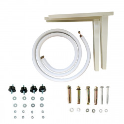 Kit instalación aire acondicionado 1/4-3/8 3 m Bodner
