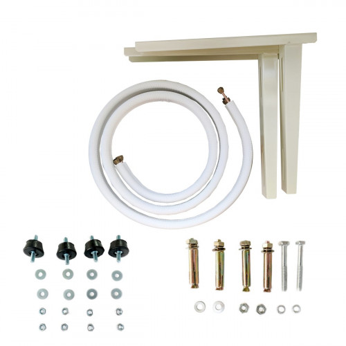 Kit instalación aire acondicionado 1/4-3/8 3 m Bodner