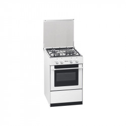 Meireles G 1530 DV Cocina independiente Encimera de gas Blanco