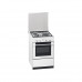 Meireles G 1530 DV Cocina independiente Encimera de gas Blanco